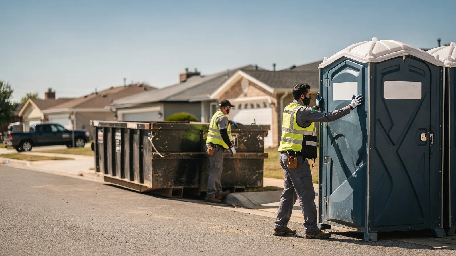 Porta Potty Rental in Union, OR near me